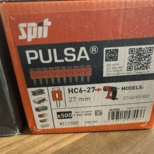Spit Pulsa Nails HC6-27mm 500g Gas Included