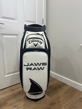 CALLAWAY JAWS RAW Ltd Edition Staff Tour bag, Stunning Bag, Mint Condition⛳️⛳️