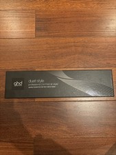 GHD Duet Style 2-in-1 Hot Air Styler New Black Boxed RRP £379