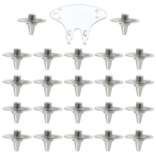 22pcs metal cricket spikes - 22pcs,