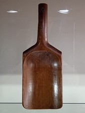 VINTAGE WOODEN SWEET SHOVEL - TREEN  10 INCHES LONG