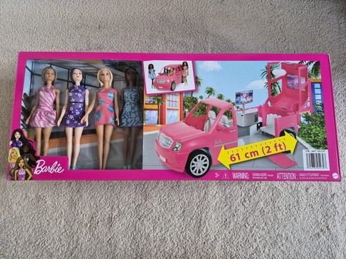 Barbie play set with dolls - barbie,