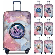 Printed Elastic Trolley Case