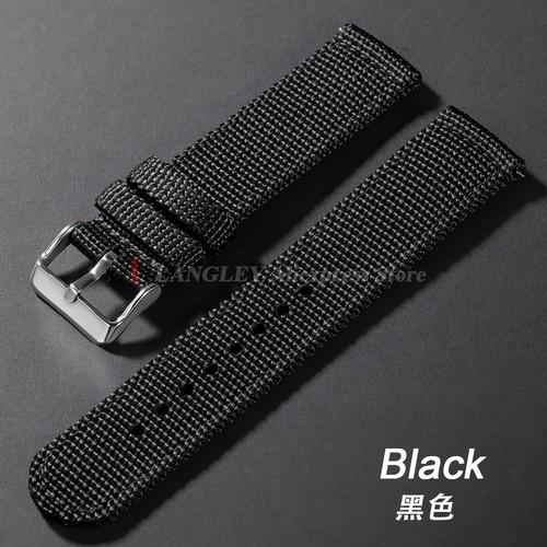 Nylon fabric wrist watch - watch, band