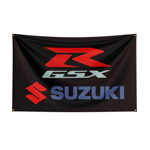 Suzuki logo banner flag - banner,
