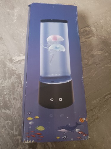 Jellyfish aquarium lamp - jellyfish,
