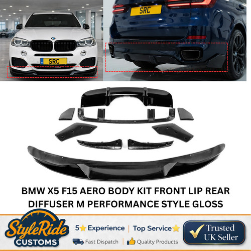 Bmw f15 aero body - f15,