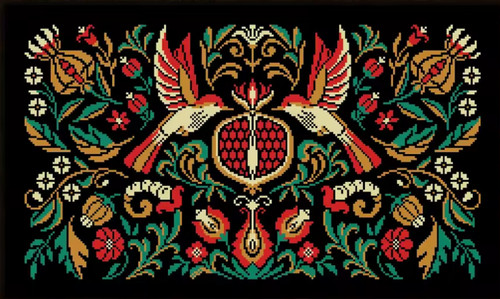 Counted cross stitch - cross,