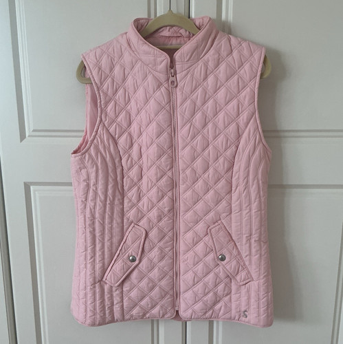 Women joules pink quilted - joules,