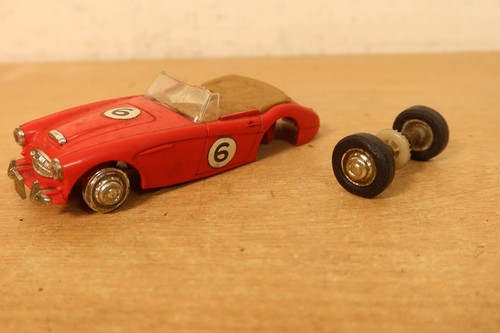 Vintage scalextric austin - vintage,