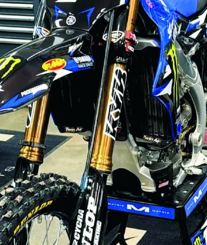 Kyb fork decal sticker - , decal/sticker