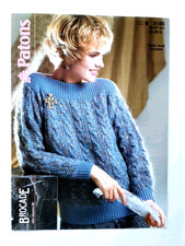 Patons Women's Sweater
