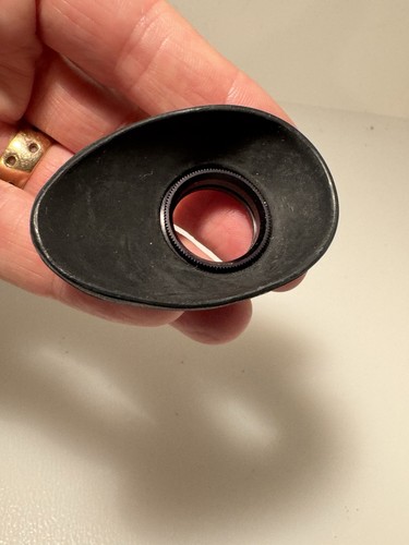 Rubber eyecup for the - for,