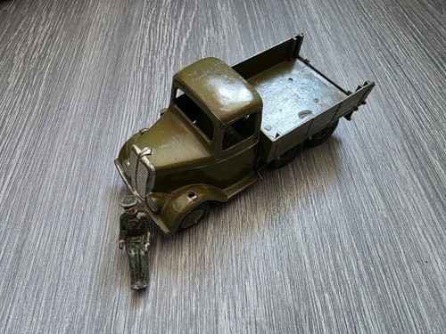 Army lorry with driver - army,