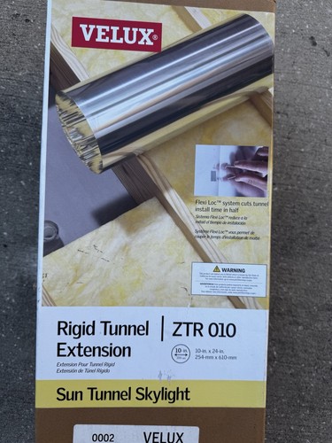 Velux ztr 010 sun tunnel - velux, rigid