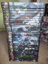 Comic books hard backed