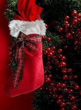 CHRISTMAS STOCKING Ladies Luxury Pre Filled with 13 items