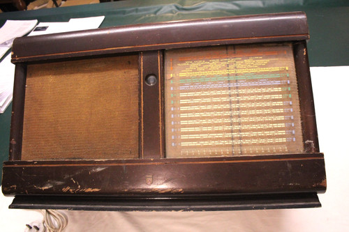 Philips mains valve radio - mains,