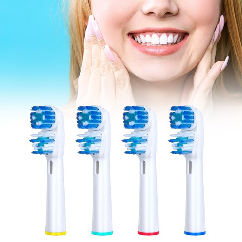 Double clean brush heads - 4x,