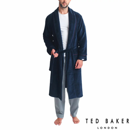 Ted baker men robe navy - baker,