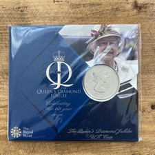 2012 £5 Queen’s Diamond