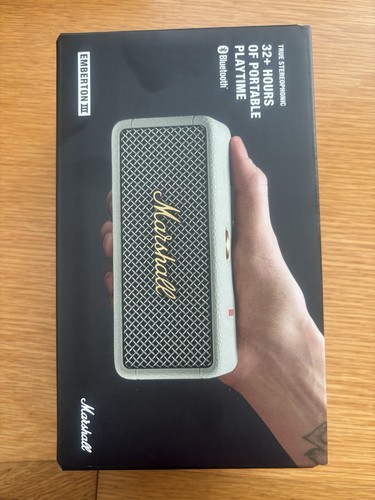 Marshall emberton iii - marshall, portable