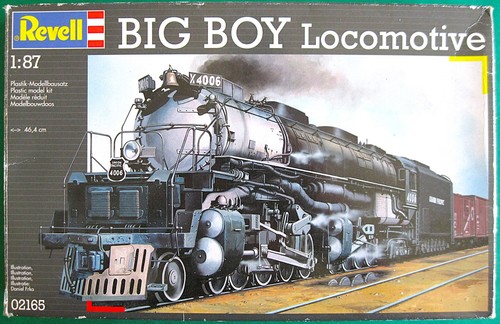 Revell scale big boy - revell,