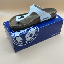 Birkenstock Betula Gizeh White