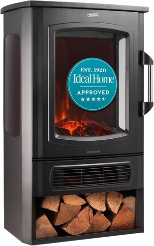 Electric log burner - electric, 2000w