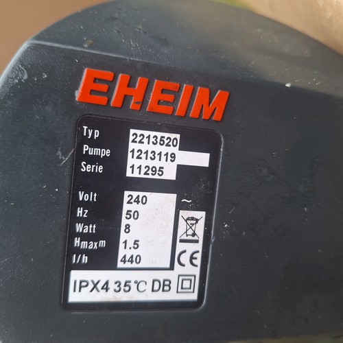 Eheim external filter - eheim,