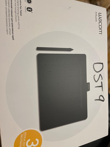 Brand new wacom intuos tablet - new.,