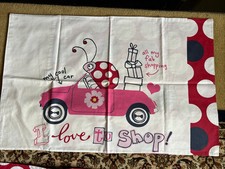 Girls Pink Mix Single Duvet Set