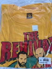 WWE The Revival 2xl T-Shirt
