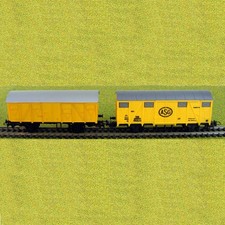 00 Gauge 2 Ferry Vans for Model Railway