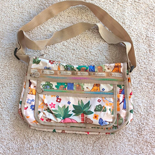 Lesportsac multicolour floral - lesportsac,