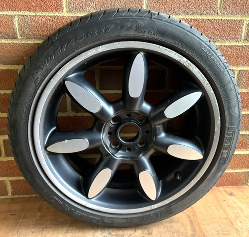 Mini night spoke inch - night, 17"