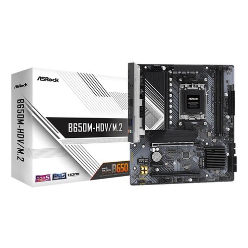 Asrock b650m hdv - asrock, b650m-hdv/m.2