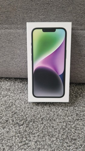 Apple iphone empty - 14, box