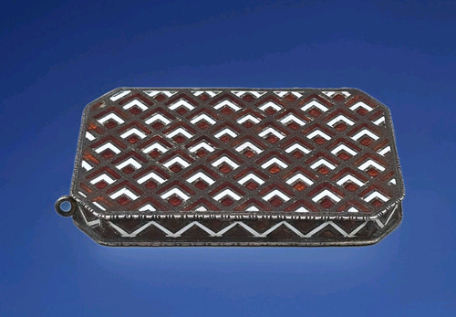 935 silver enamel art - enamel,