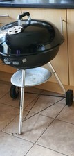 Weber  Kettle Charcoal BBQ Black, 57cm was £195 now £39.99