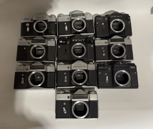 Zenit 35mm slr film - x,