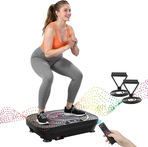 Vibration plate fitness - vibration,