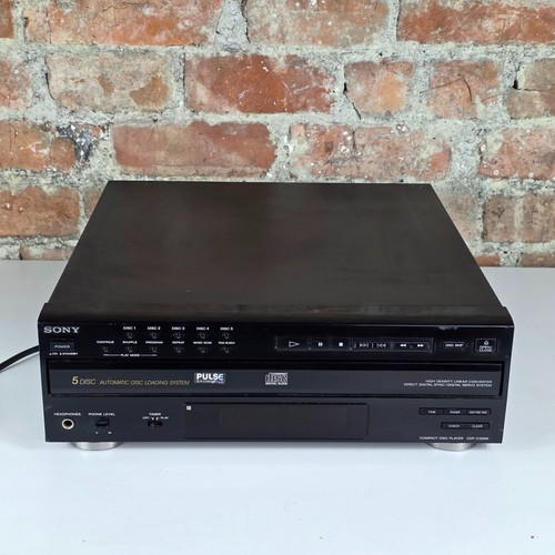 Sony cdp c325m disc - sony,