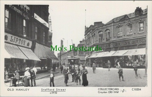 Staffordshire postcard - staffordshire,