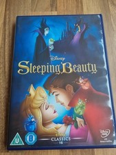 Walt Disney Sleeping Beauty 1959 Dvd