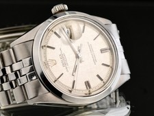Vintage Rolex Datejust 'Linen'