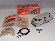(v) schuco VARIANTO SANI AMBULANCE - 3043 CLOCKWORK tinplate