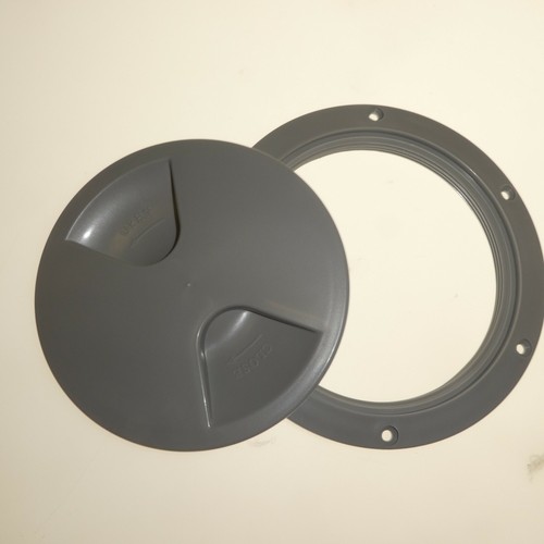 Round inspection hatch - round, access