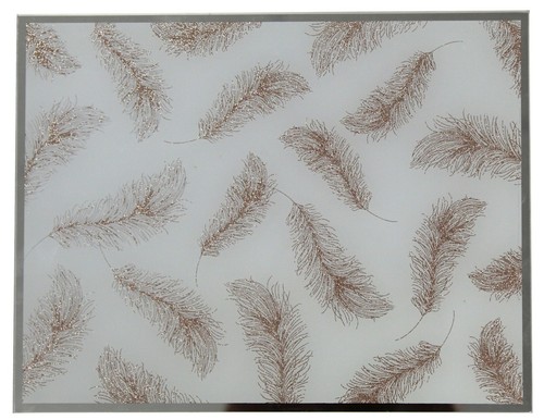 Rectangular glass mirror - 4,