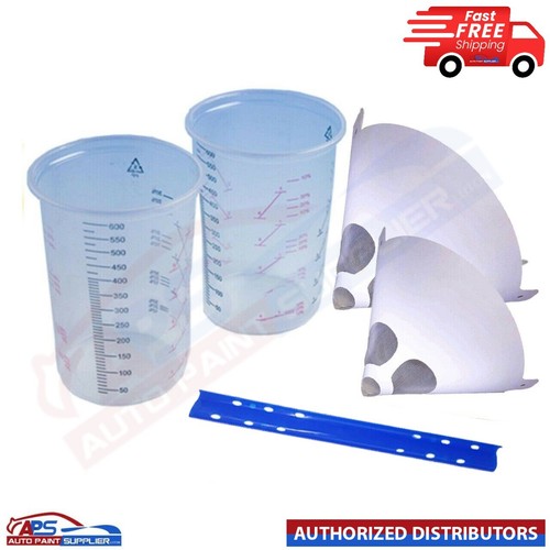 Calibrated plastic paint - calibrated,